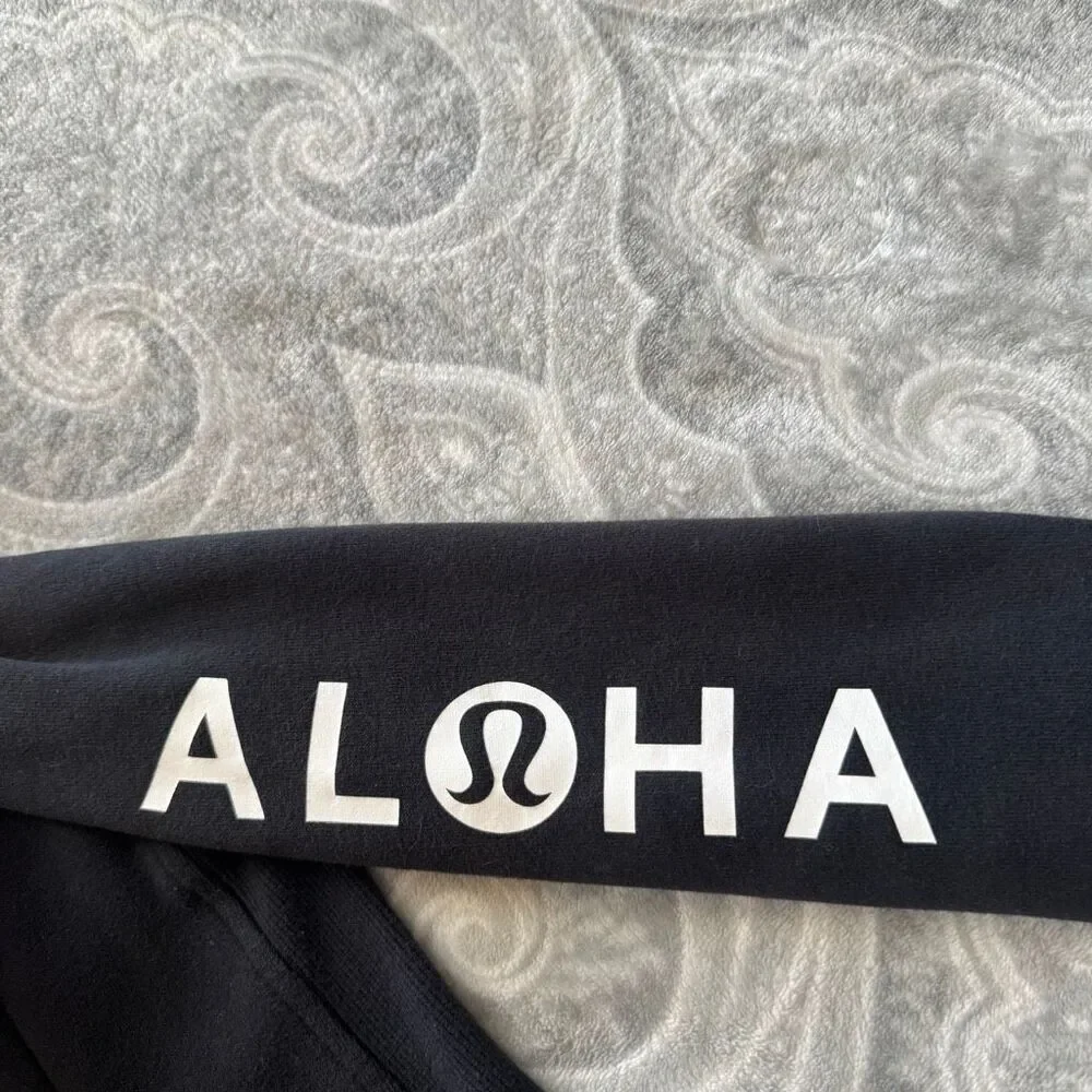 Womens RARE Lululemon Scuba Hoodie Hawaii Exclusive